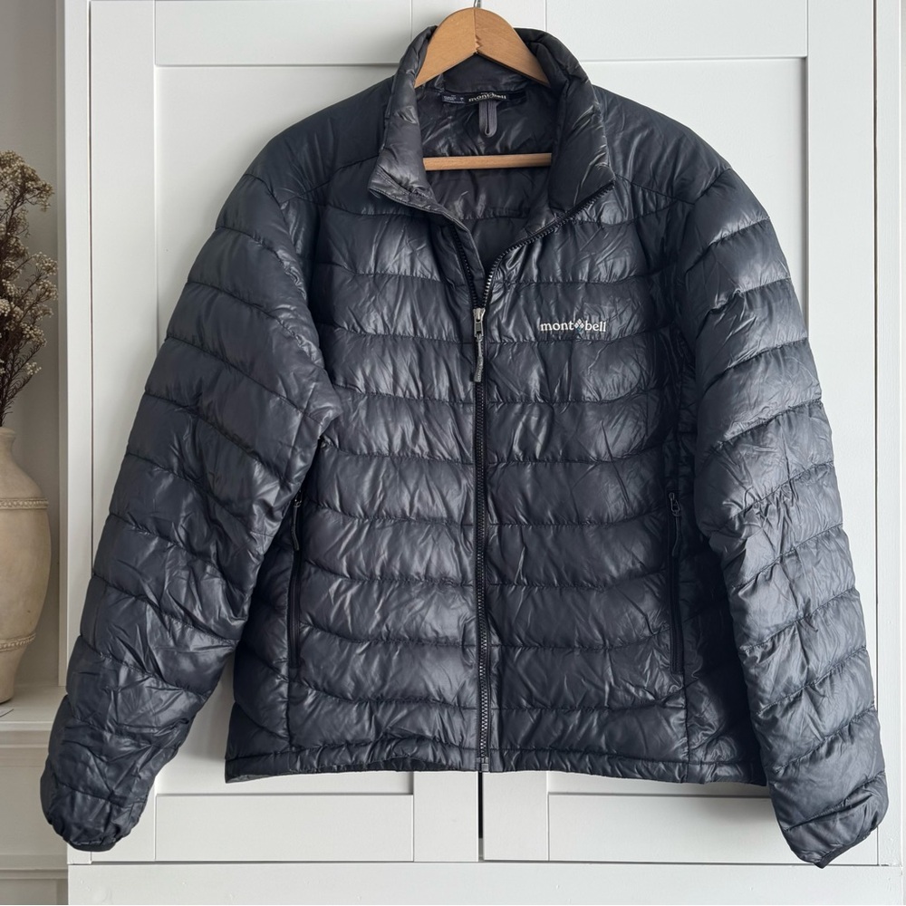 Montbell Highland Parka Down Fill Puffer Jacket Coat Size US Medium
